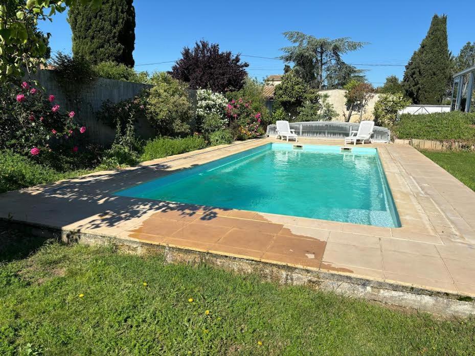 Gite Florence Et Francis Cuxac-d'Aude Bagian luar foto